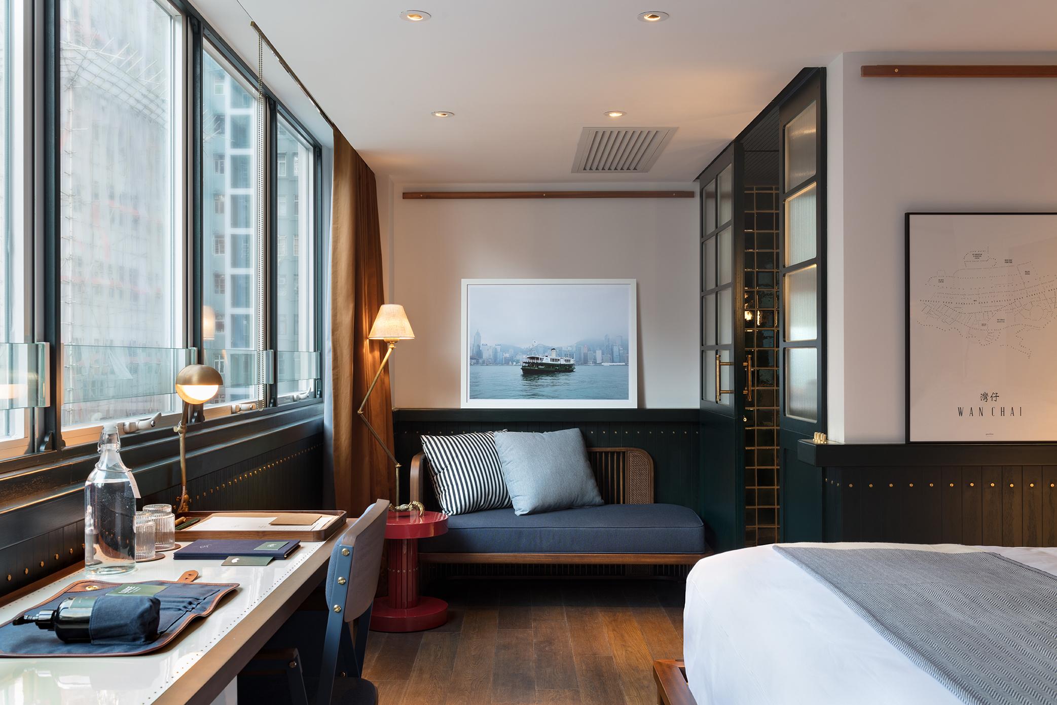 The Fleming Hong Kong Otel Dış mekan fotoğraf